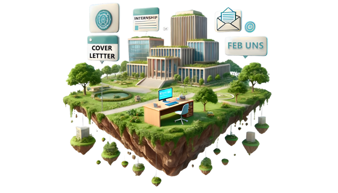 Ilustrasi Mahasiswa Gen Z